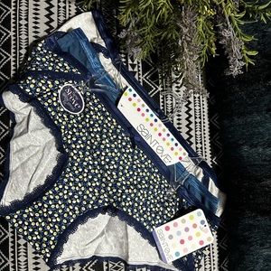 Medieval blue 3pk hipsters underpants women size XL